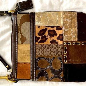Coach crossbody purse